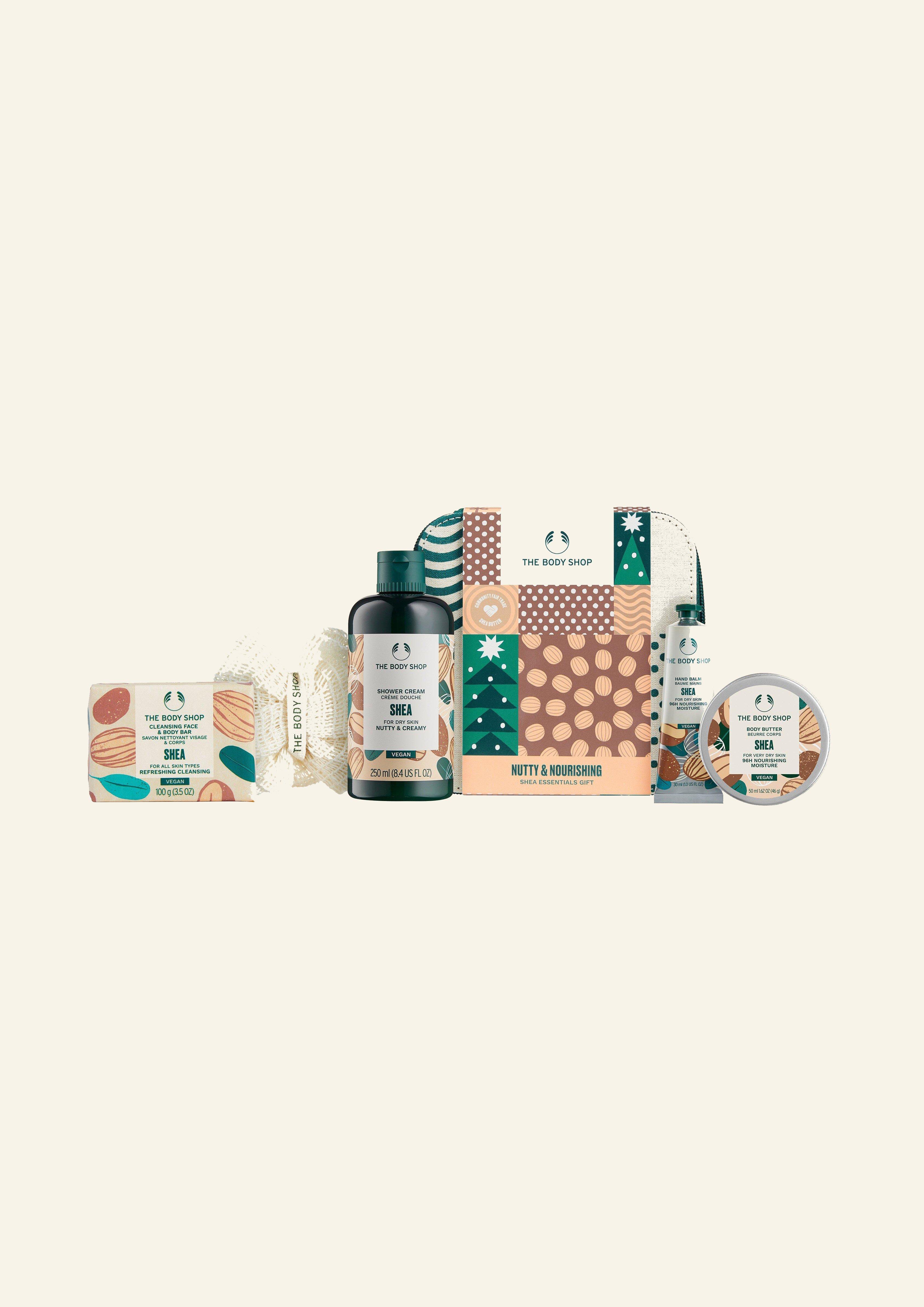 The Body Shop Nutty & Nourishing Shea Essentials Gift